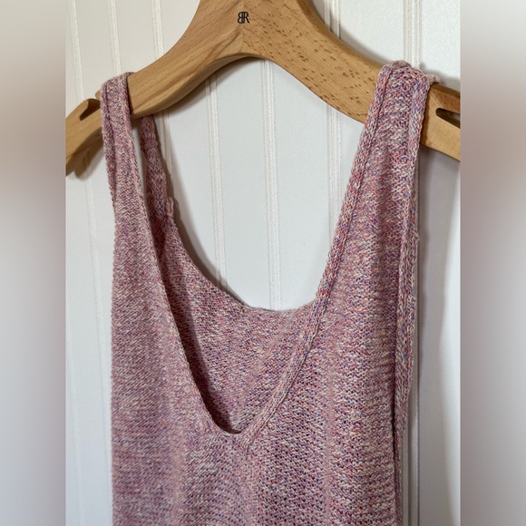 Pilcro Painted Walls Twisted Tank - Picture 5 of 8